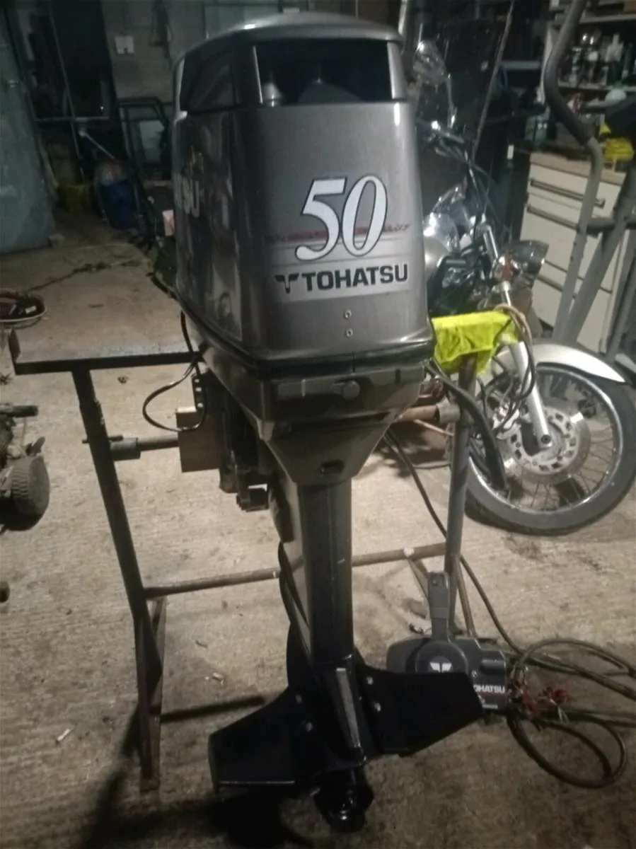 Tohatsu outboard - Image 2