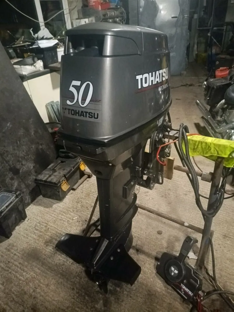 Tohatsu outboard - Image 3