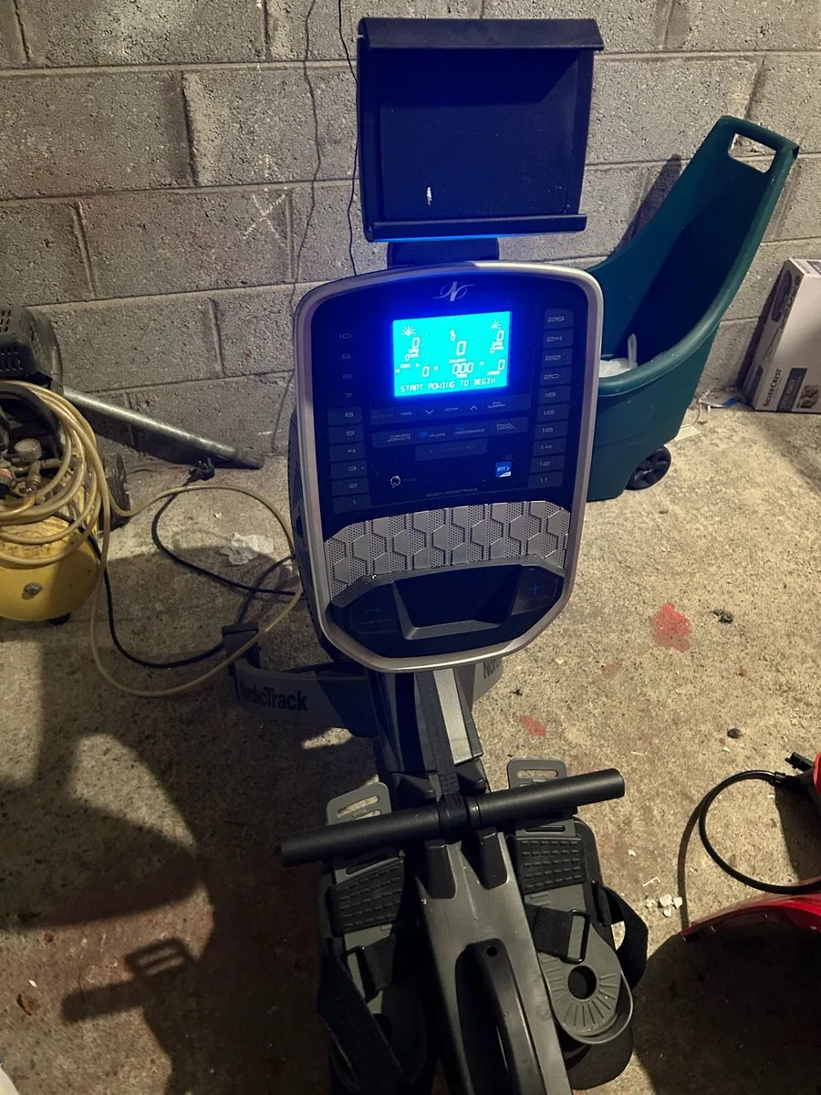 Rowing Machine Nordictrack RW850 - Image 1