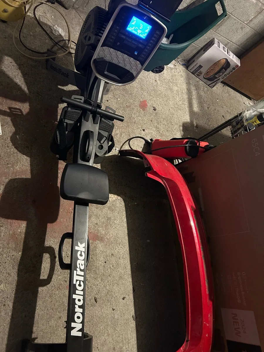 Rowing Machine Nordictrack RW850 - Image 4
