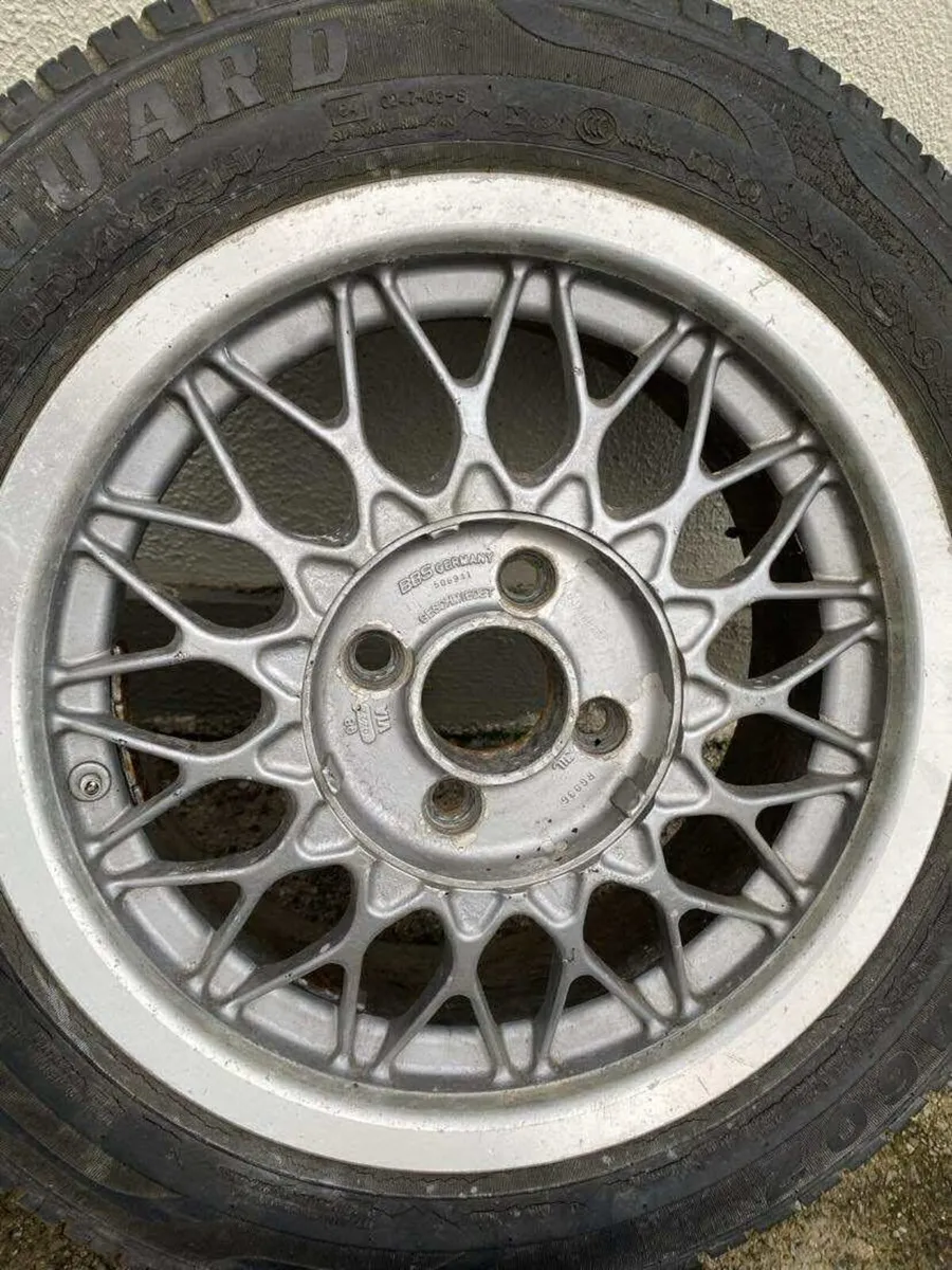 Original bbs 4x100 6Jx14H2ET E30 - Image 2