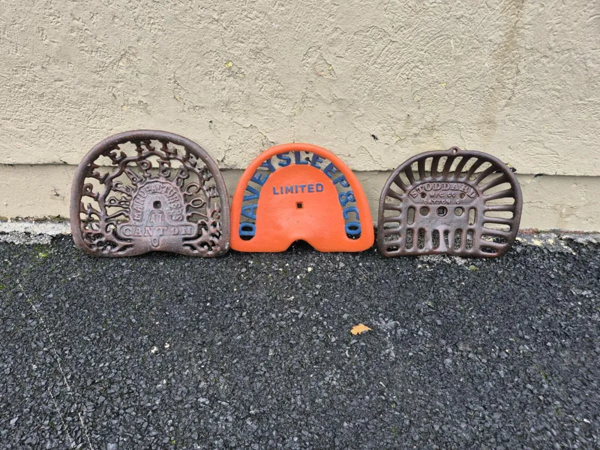 Tractor seat - Image 1