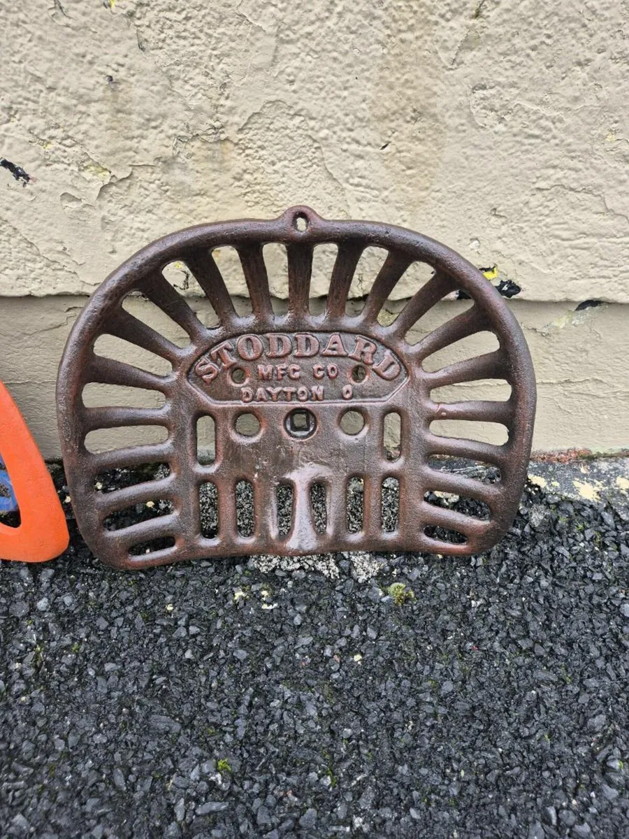 Tractor seat - Image 3