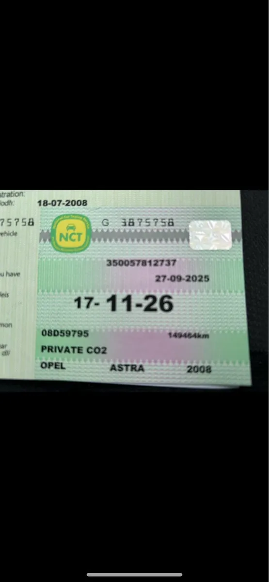 OPEL ASTRA - Image 2