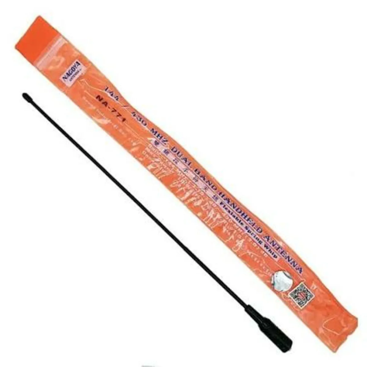 UV-5R MINI * and Nagoya portable dualband antenna - Image 4