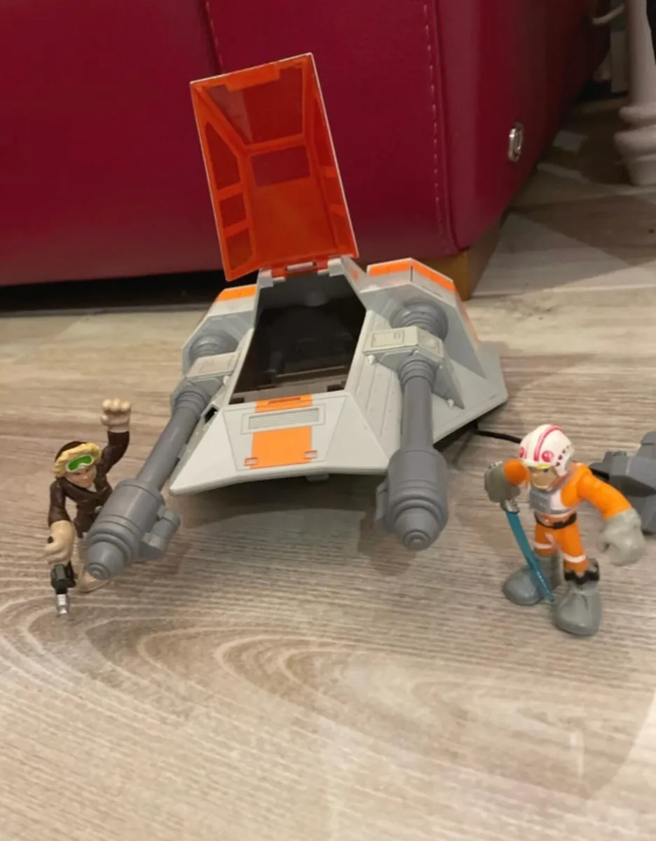 Star Wars playskool sets - Image 3