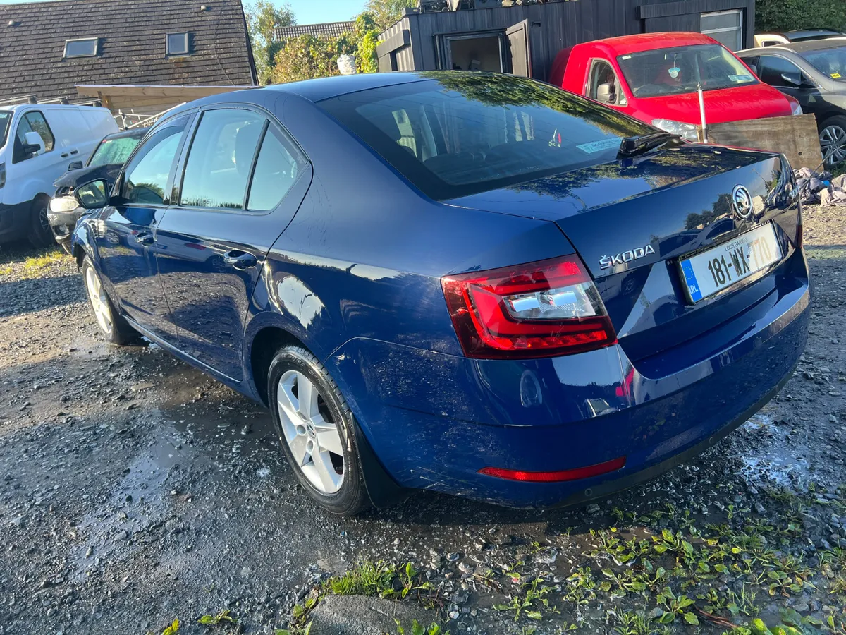 2018 Skoda Octavia 1.6 Diesel only 126 kms - Image 3