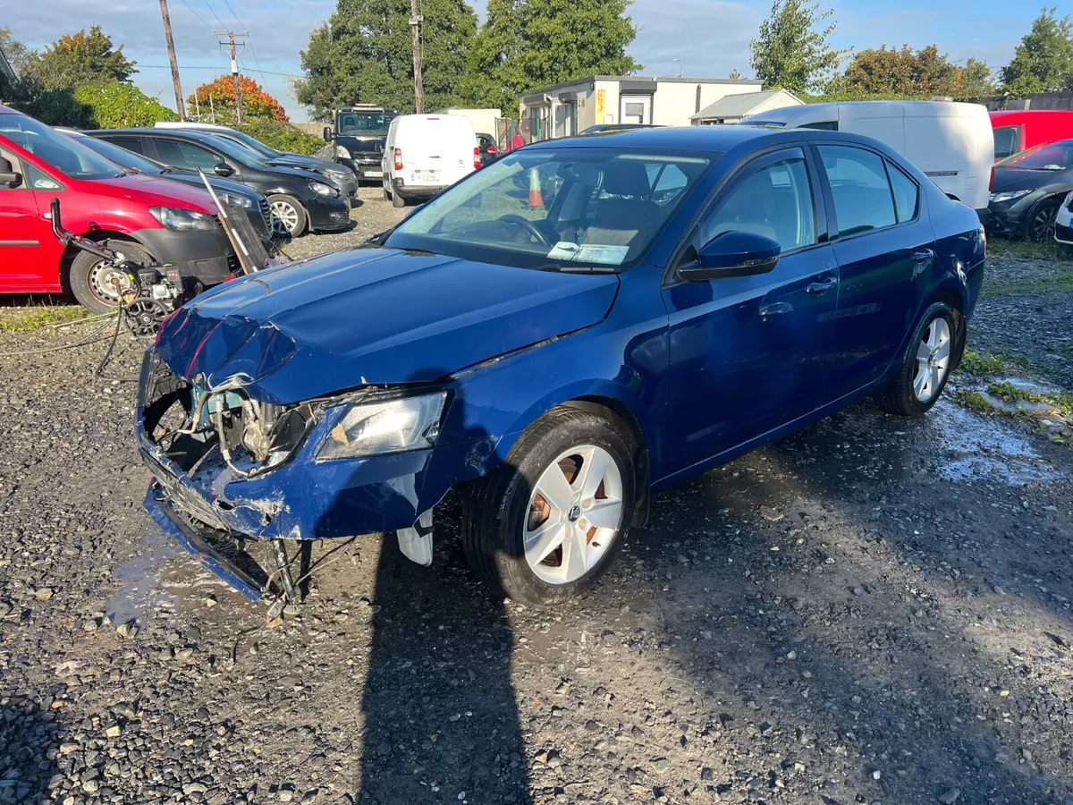 2018 Skoda Octavia 1.6 Diesel only 126 kms - Image 4