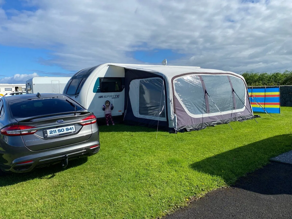 Outwell tide Air Awning - Image 1