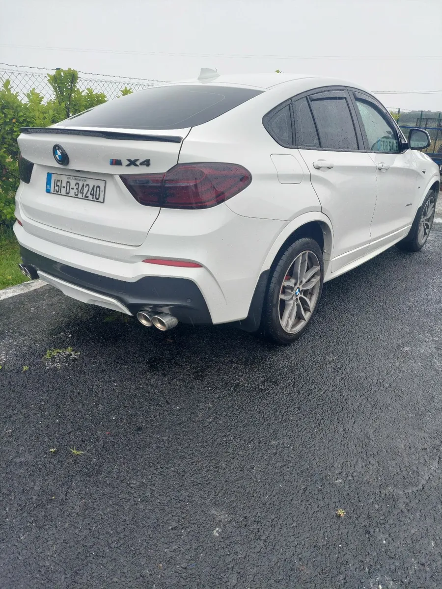 BMW X4 2015 - Image 3