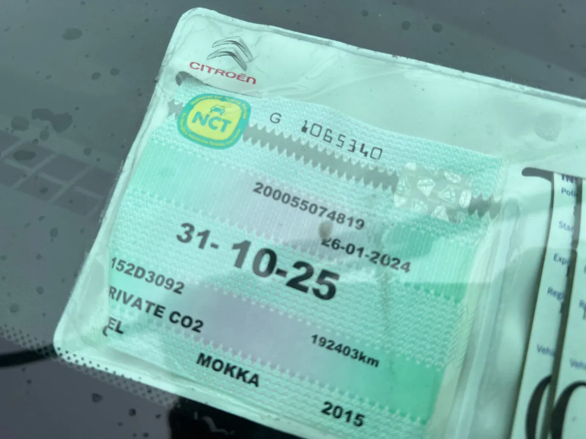 2015 Opel Mokka 1.6 Diesel engine problem - Image 4