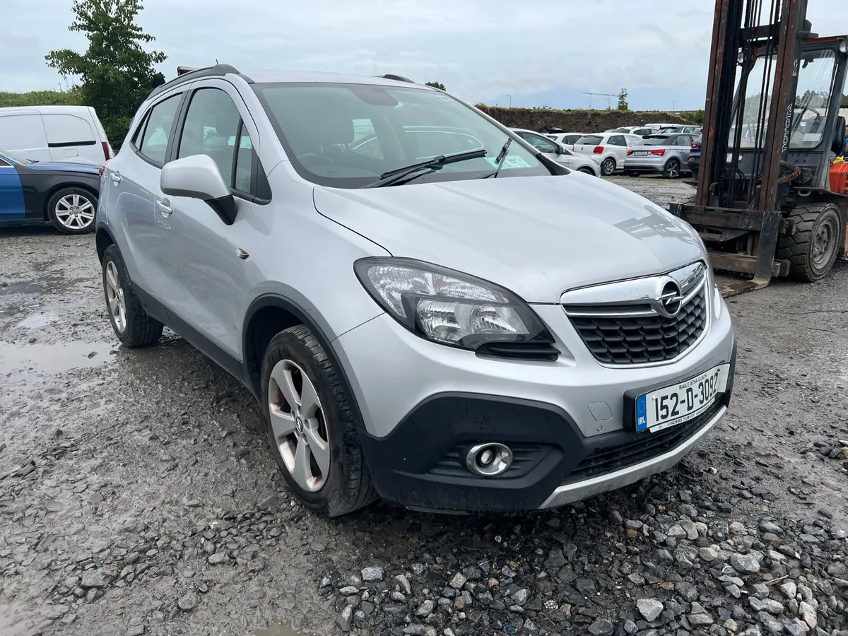 2015 Opel Mokka 1.6 Diesel engine problem - Image 1