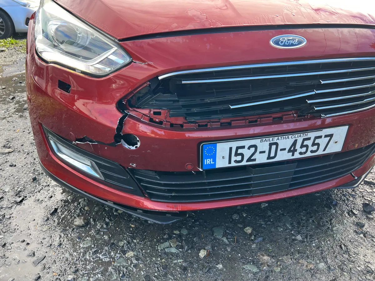 152 Ford Cmax titanium 1.5 dsl drive away - Image 3