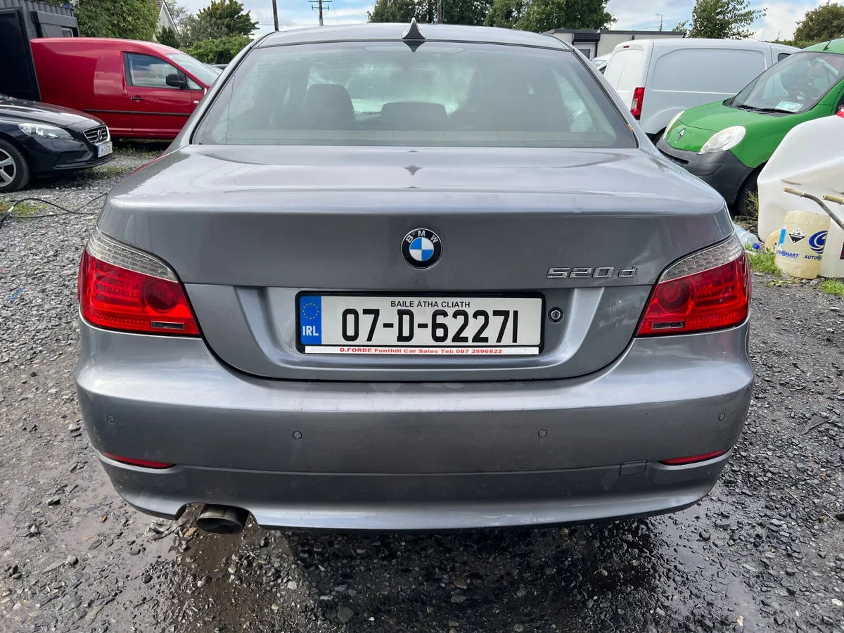 2007 Bmw 520D Automatic drive away - Image 4