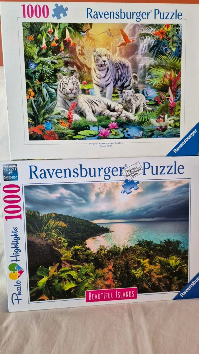 Ravensburger Jigsaw Puzzles1000 pieces - Image 4