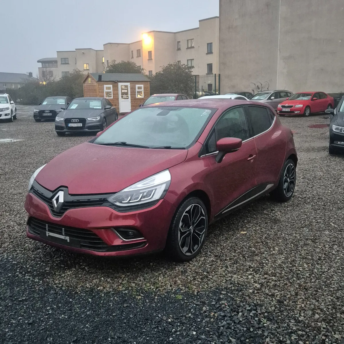 Renault clio automatic