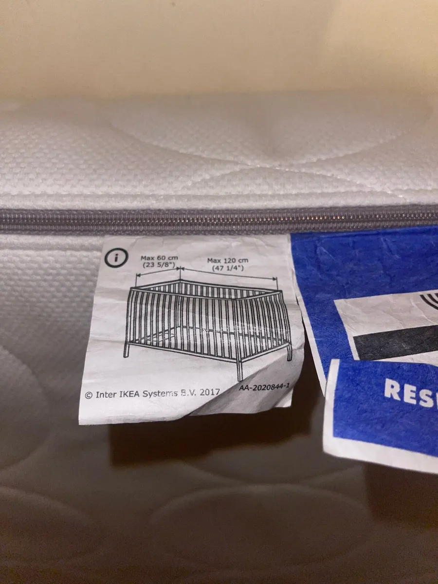 Ikea Foam Mattress (60x120cm) - Image 2