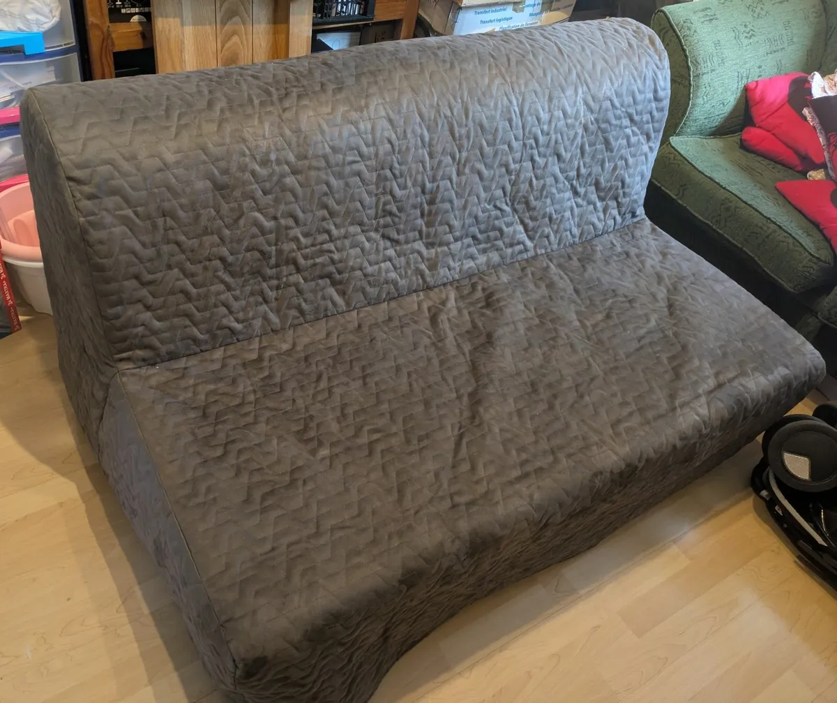 Sofa bed Ikea LYCKSELE - Image 1