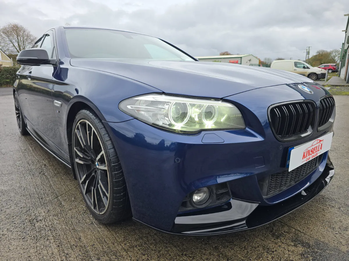 BMW 5-Series F10 M Sport - Image 3