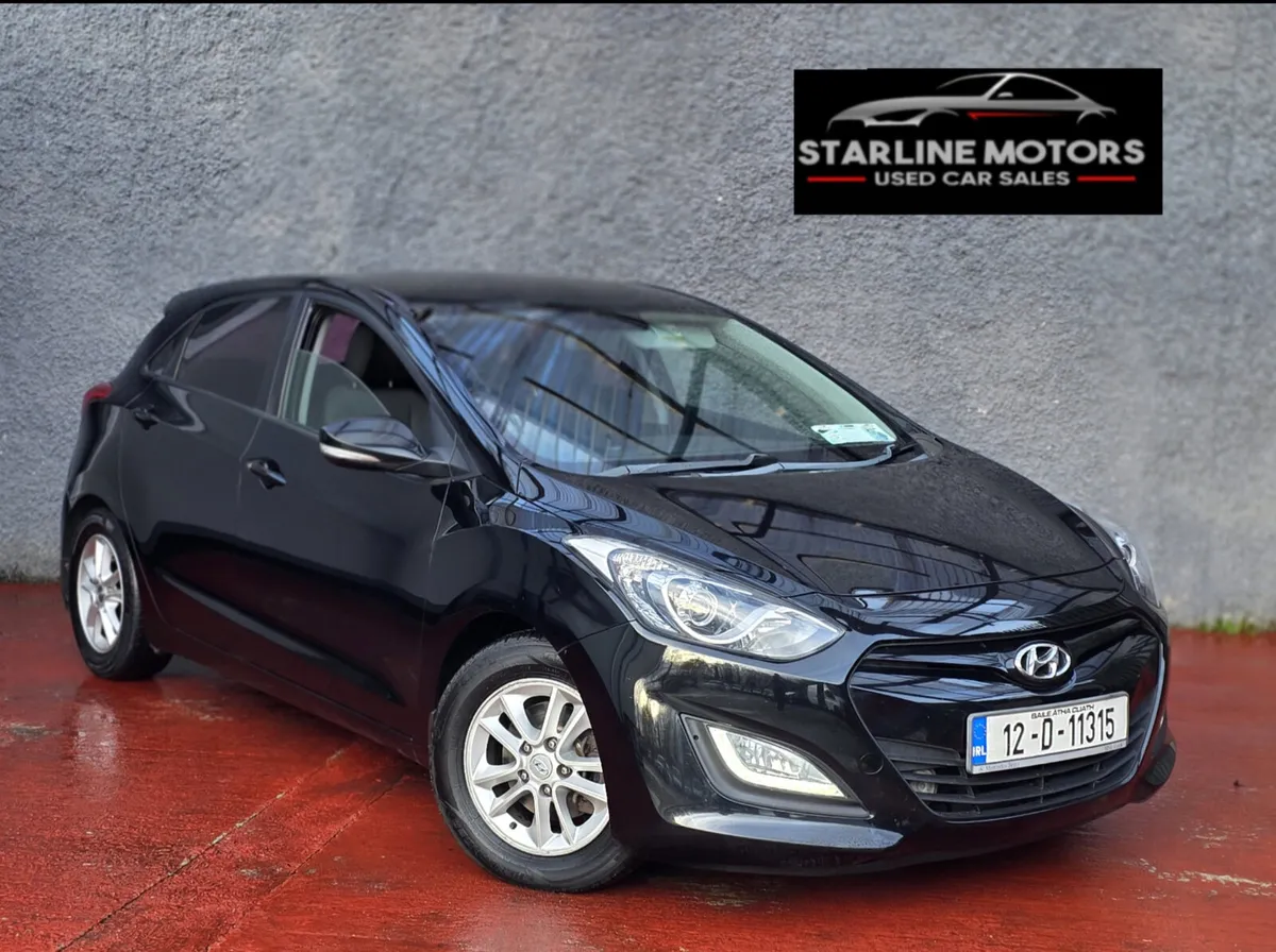 2012 Hyundai i30 1.4 diesel Elite Nct & taxed - Image 1