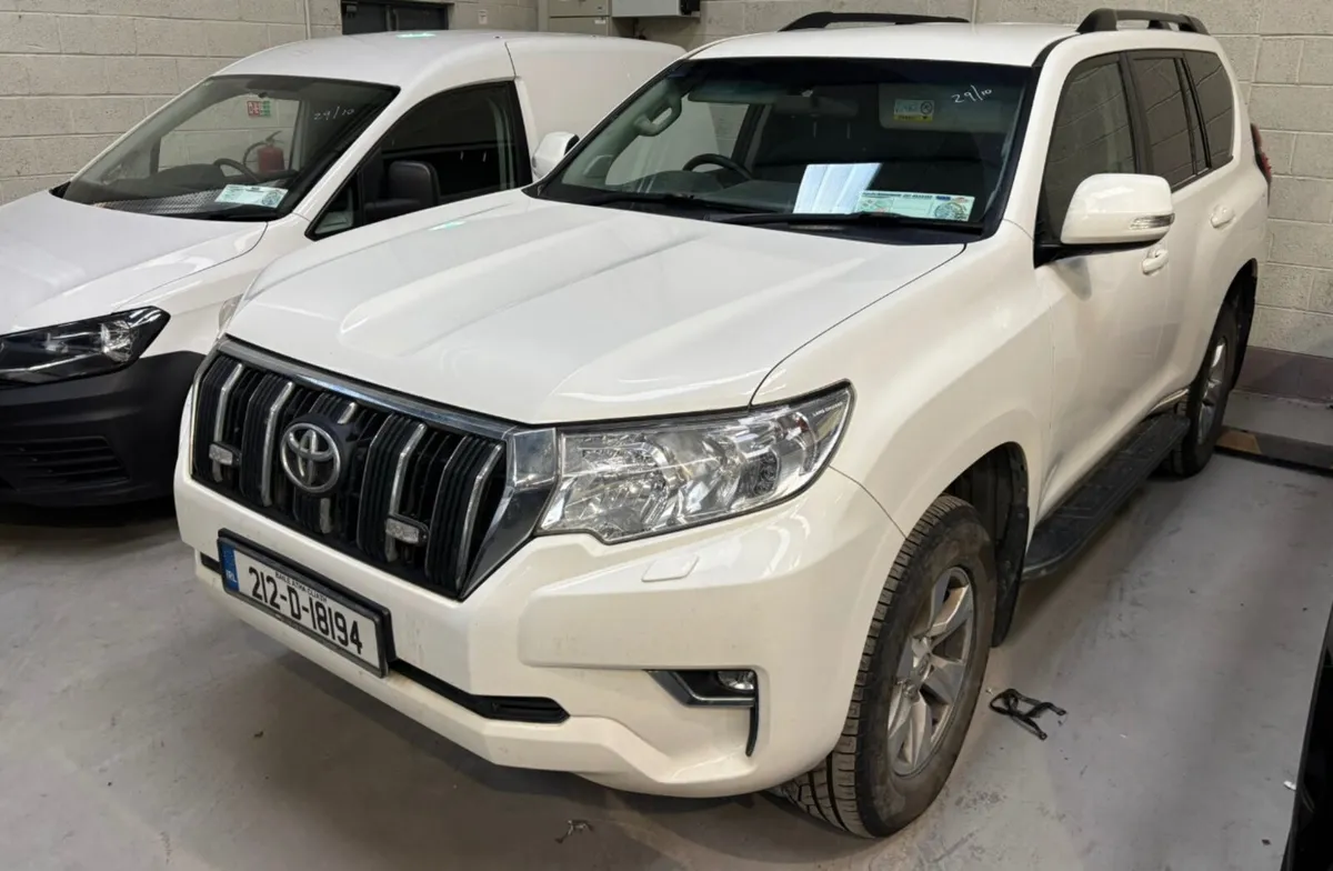 Toyota Land Cruiser 2021 LWB