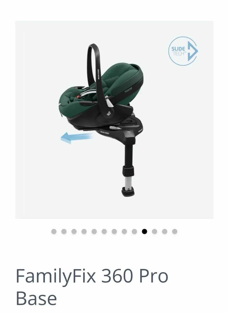 Maxi-Cosi Pebble 360 Pro2 Newborn Bundle – Excelle - Image 4