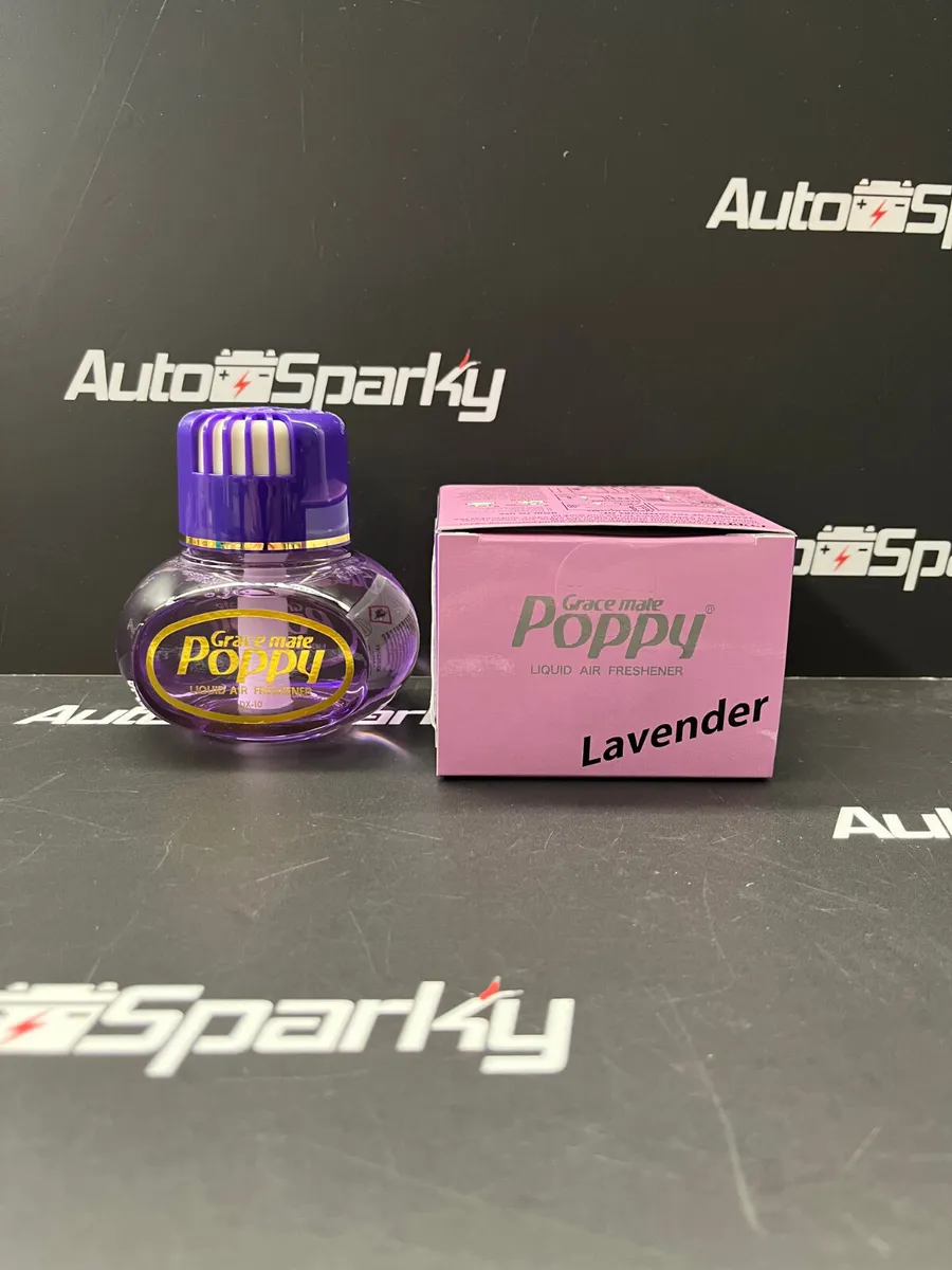 Poppy Air Fresheners - Poppy Lights - Poppy Stands - Image 3