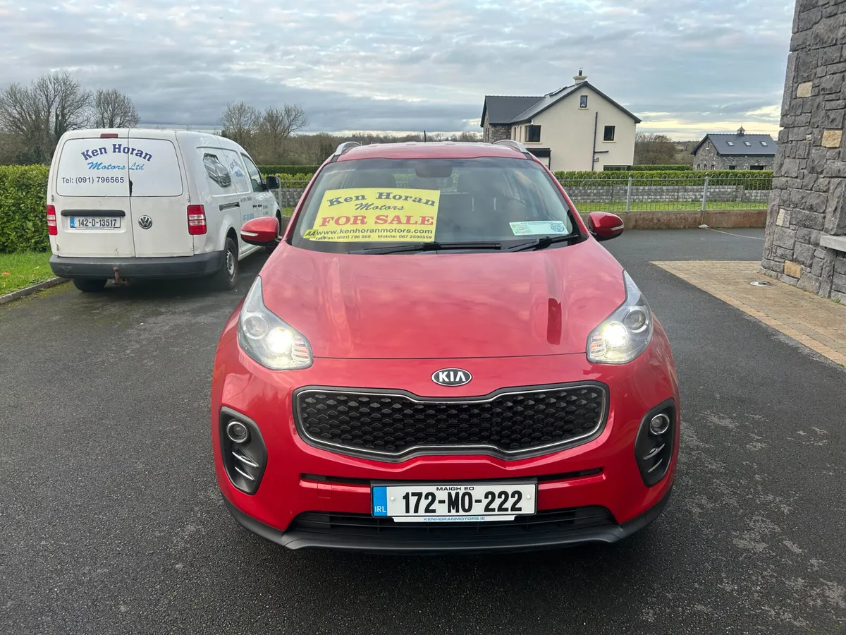 Kia Sportage 1.7 DSL LX 2017 - Image 2