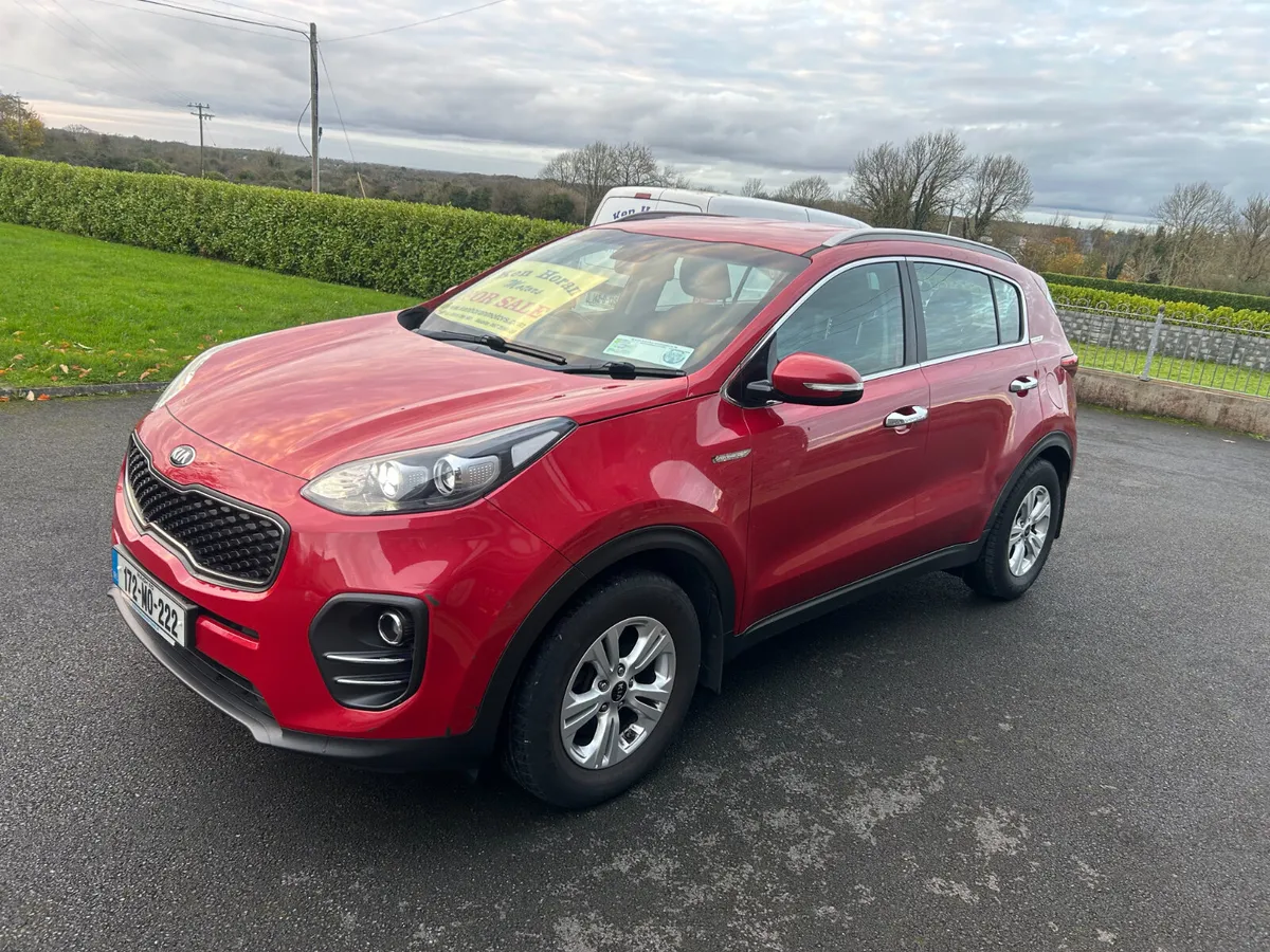 Kia Sportage 1.7 DSL LX 2017 - Image 3