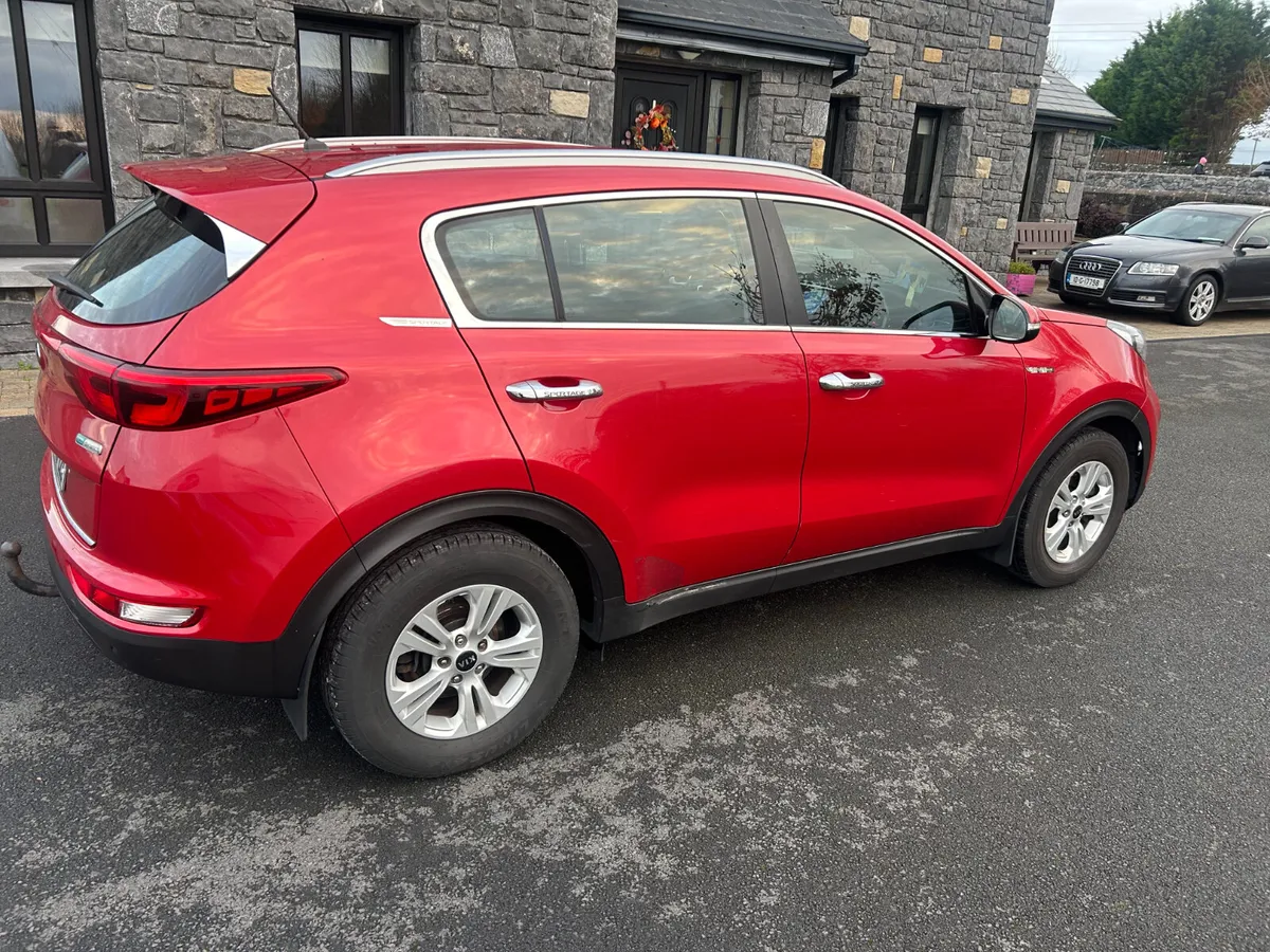Kia Sportage 1.7 DSL LX 2017 - Image 4