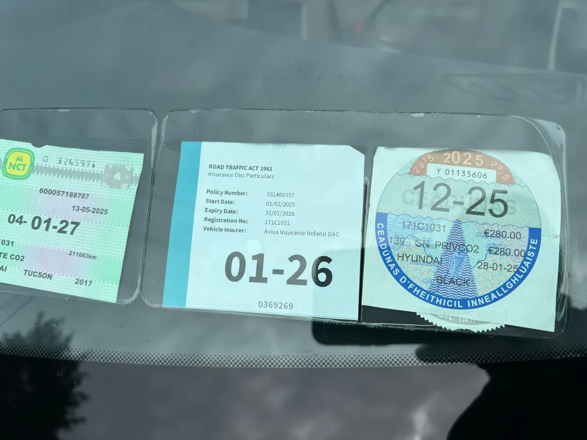 171 Hyundai Tucson 2.0 dsl 4x4 high spec - Image 4