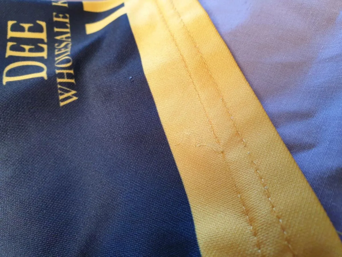 St Eunans Gaelic Football Home Jersey 2014 to 2015 - Image 4