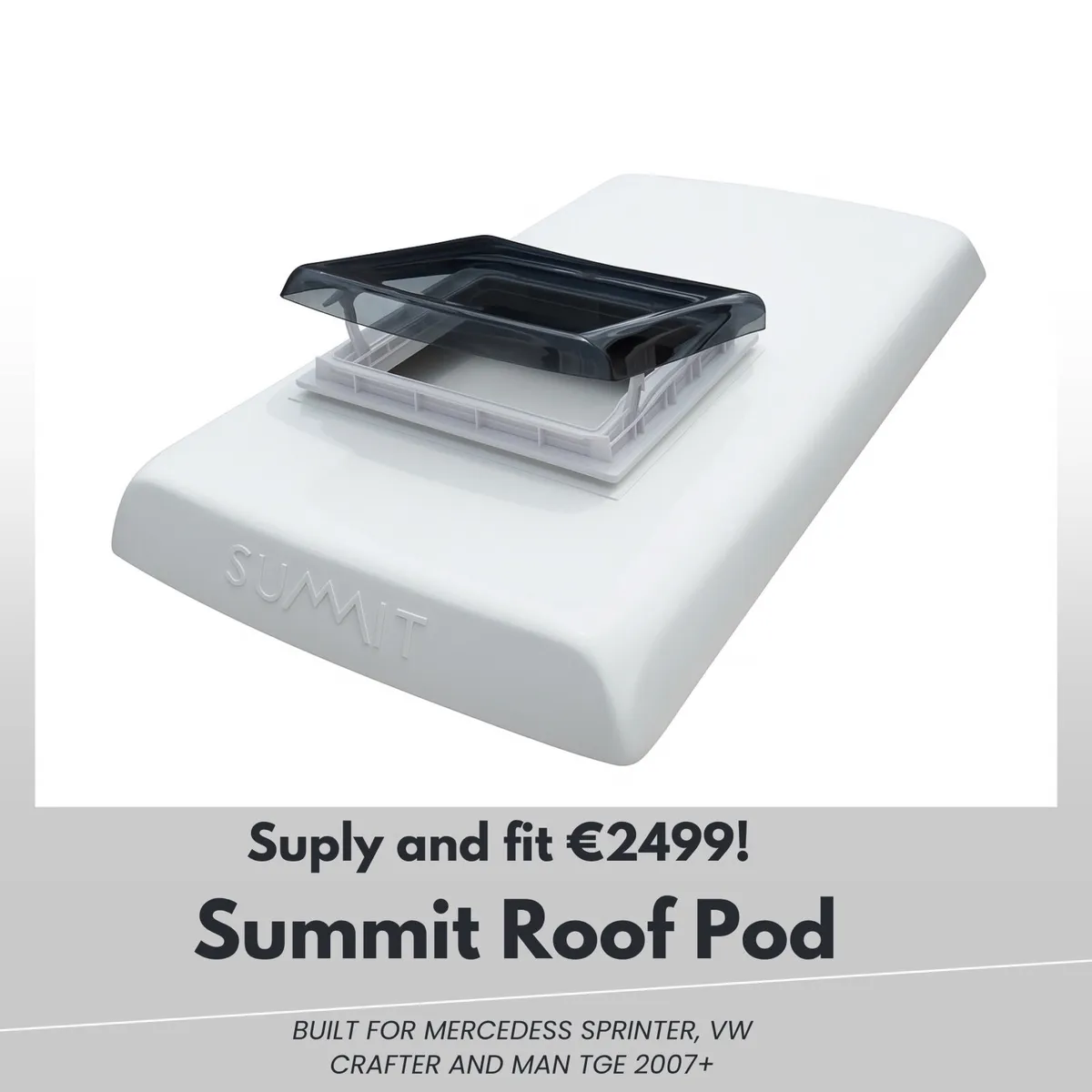 Summit Roof Pod - Image 1