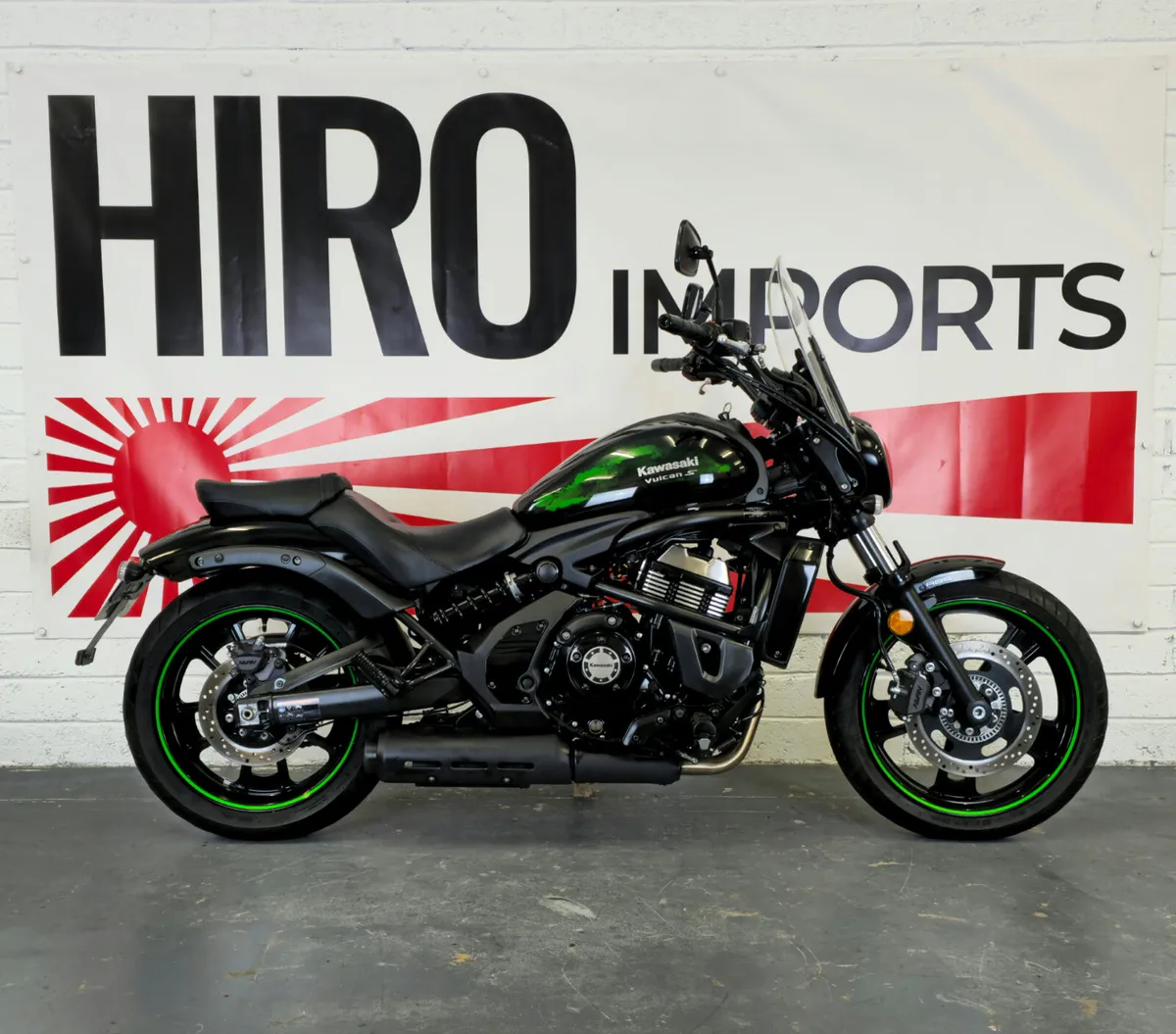 2020 Kawasaki Vulcan 650 S - Image 1