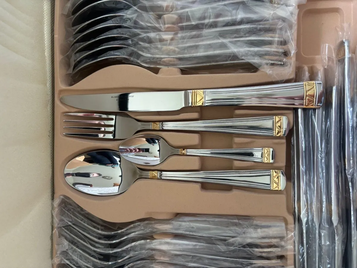 Blumenthal and Wise Cutlery Set - Image 1