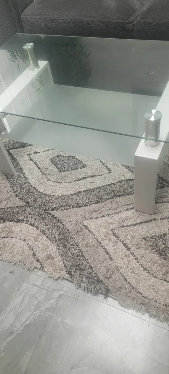 Coffee glass table - Image 2