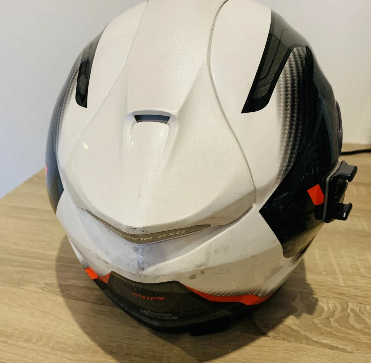 Scorpion EXO 1400 EVO AIR Helmet Size S 56cm - Image 3