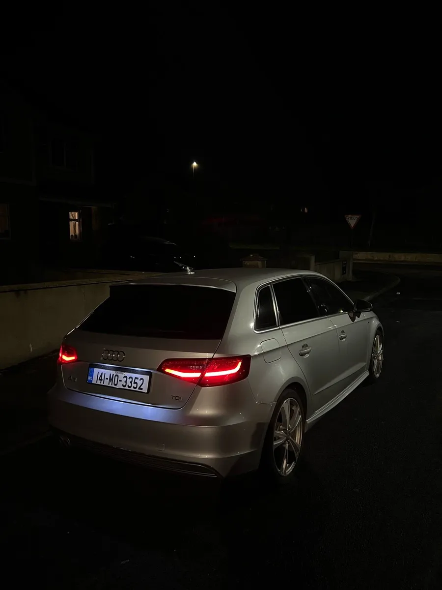 Audi A3 Sportback 2014 2.0 TDI NCT+Taxed 06/26 - Image 2