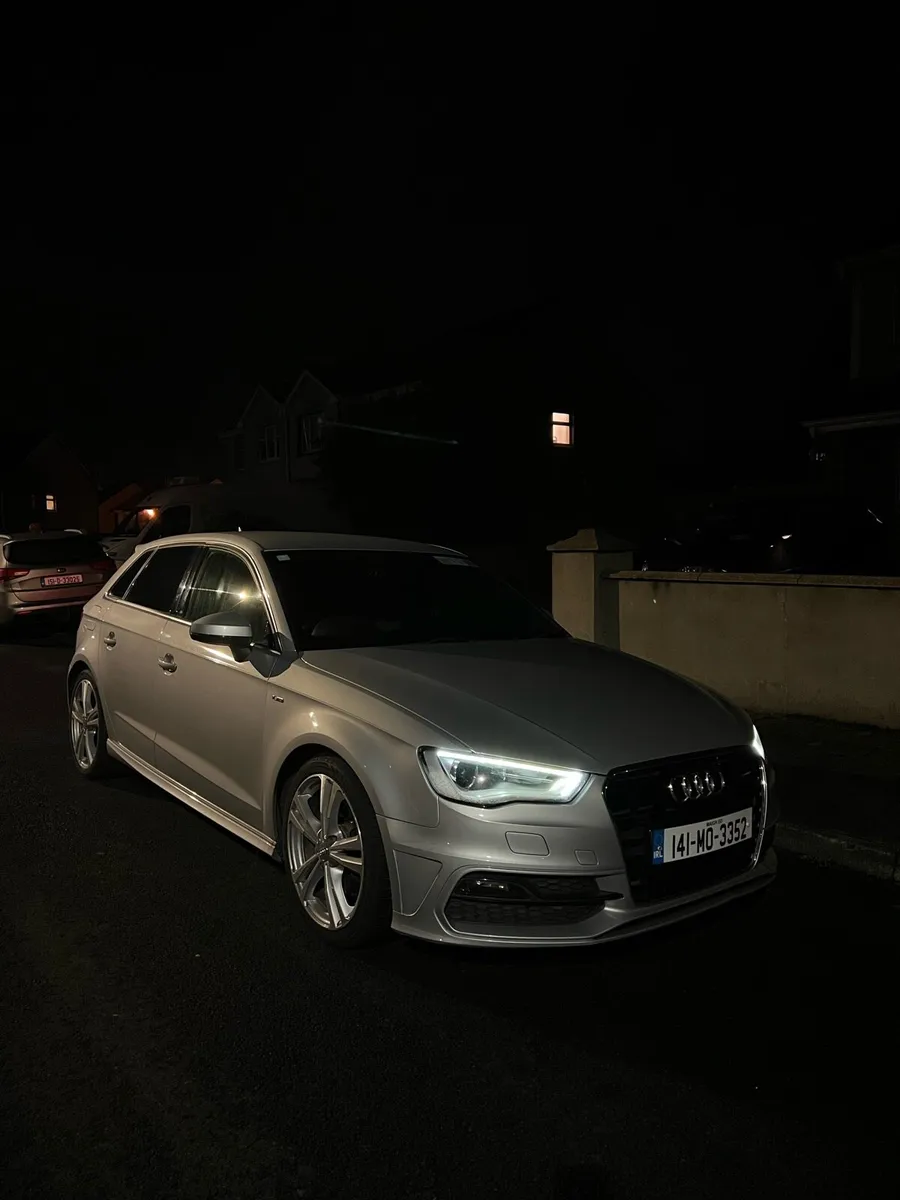 Audi A3 Sportback 2014 2.0 TDI NCT+Taxed 06/26 - Image 3