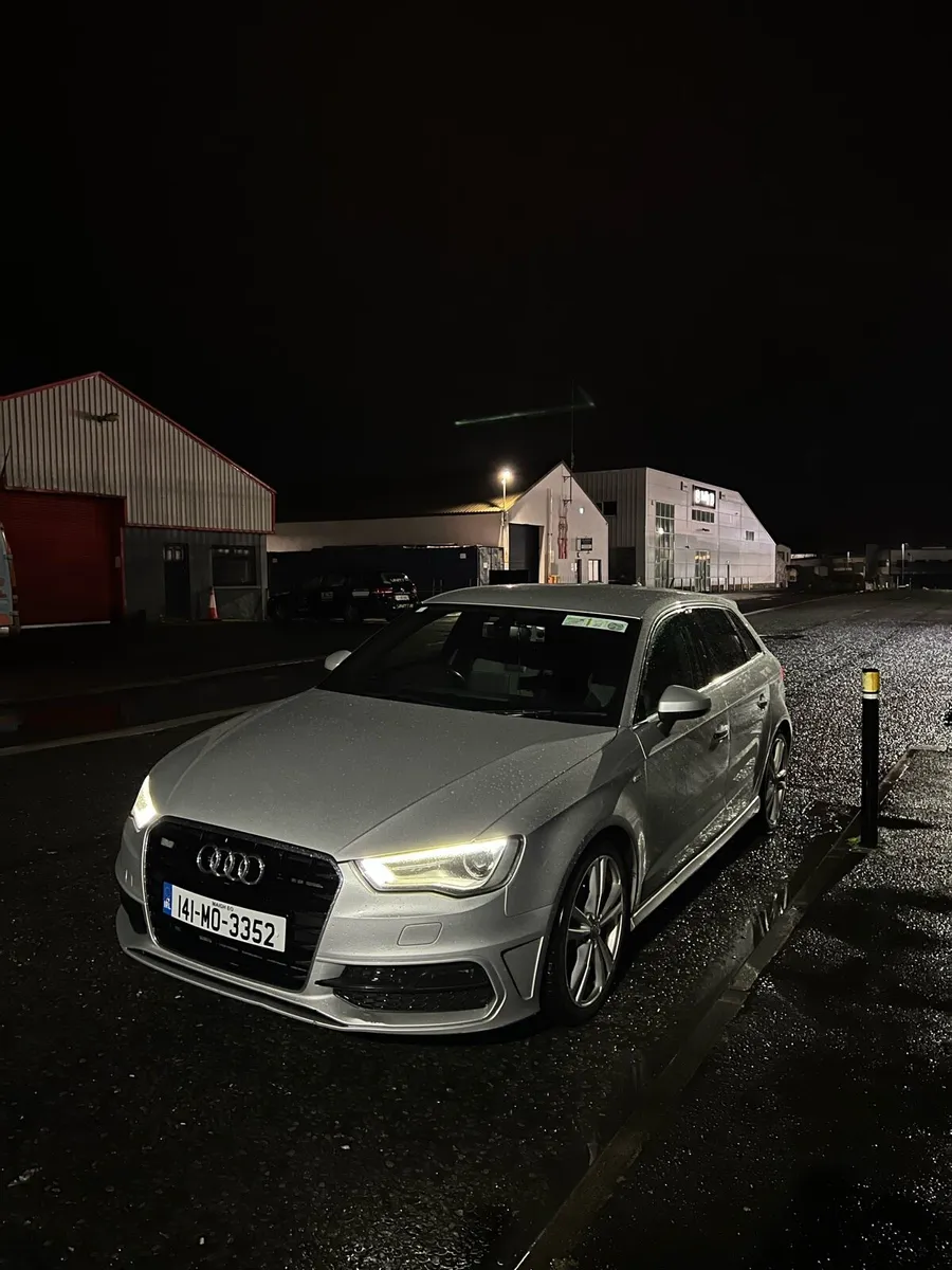 Audi A3 Sportback 2014 2.0 TDI NCT+Taxed 06/26 - Image 4