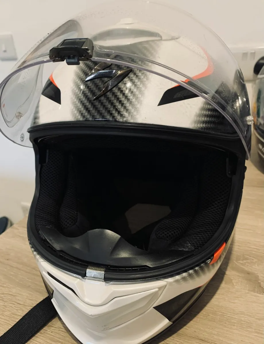 Scorpion EXO 1400 EVO AIR Helmet Size S 56cm - Image 4