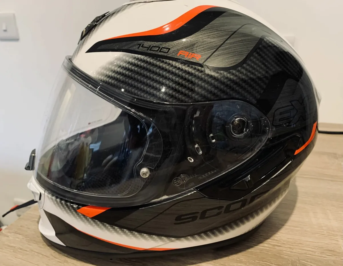 Scorpion EXO 1400 EVO AIR Helmet Size S 56cm - Image 1