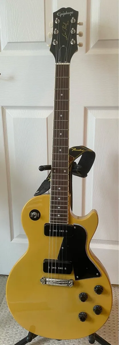 Epiphone Les Paul Special TV Yellow,Amp & more - Image 1