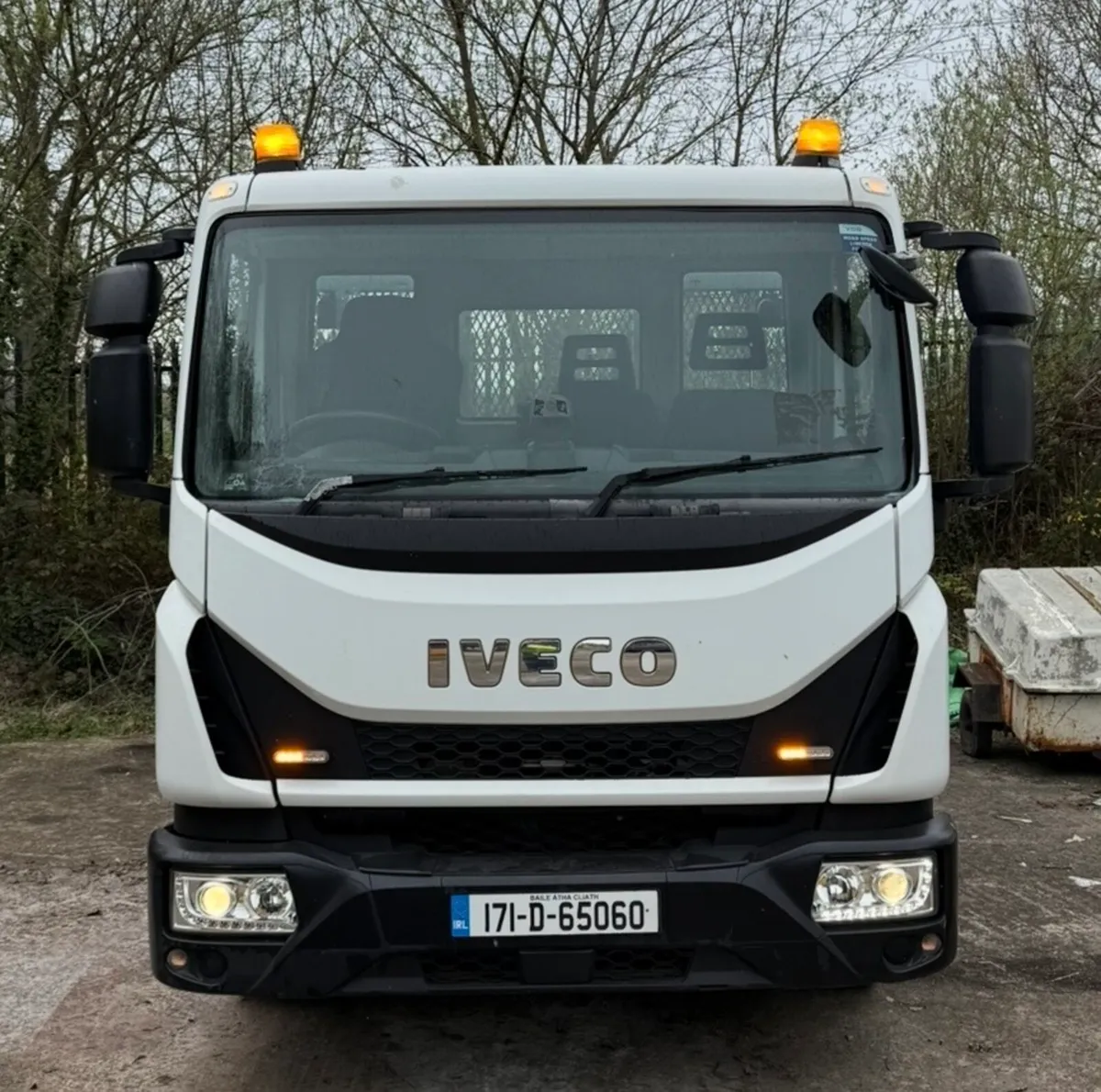 Iveco skip truck skip loader - Image 4