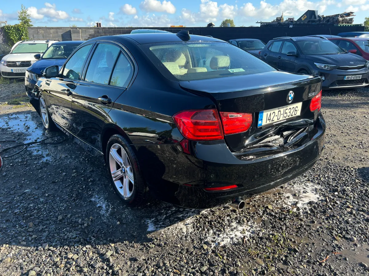 2014 bmw 318D Automatic no offers - Image 1