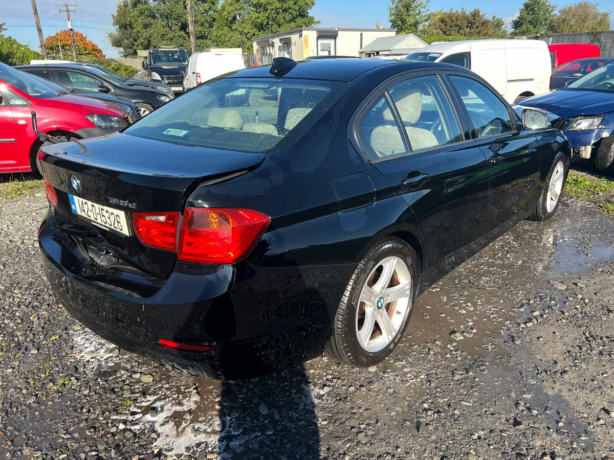 2014 bmw 318D Automatic no offers - Image 4