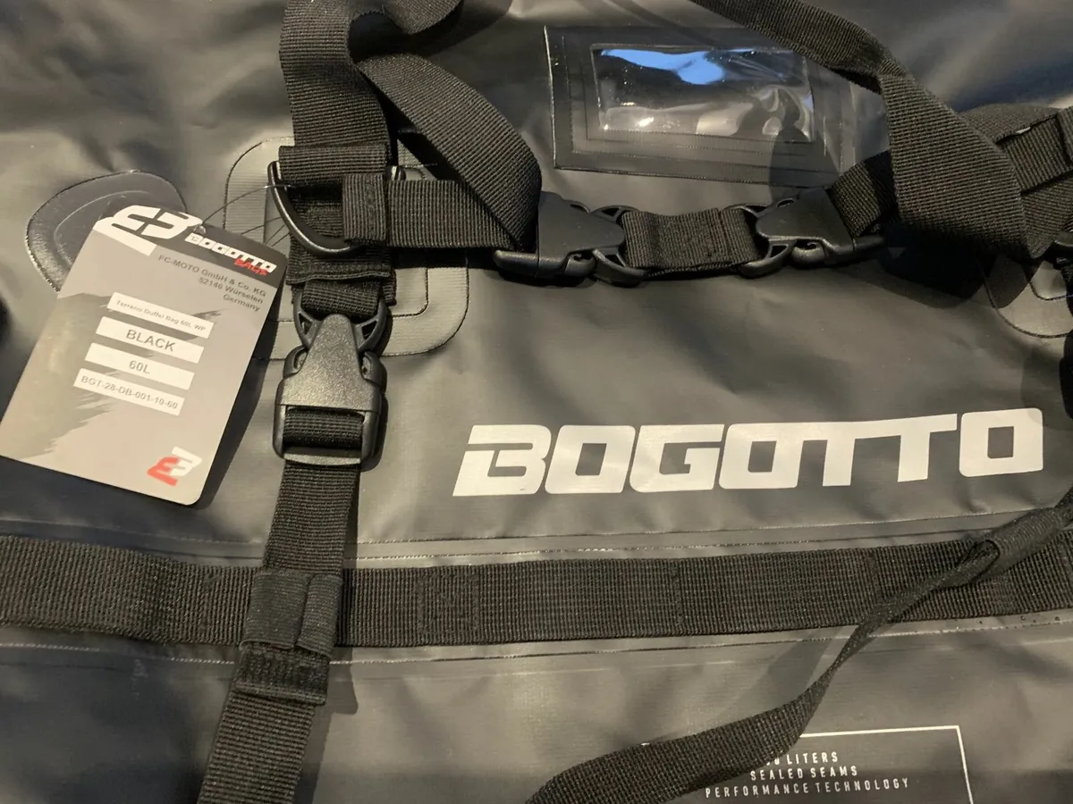 Brand New Bogotto Terreno 60L Waterproof Motorcycl - Image 1