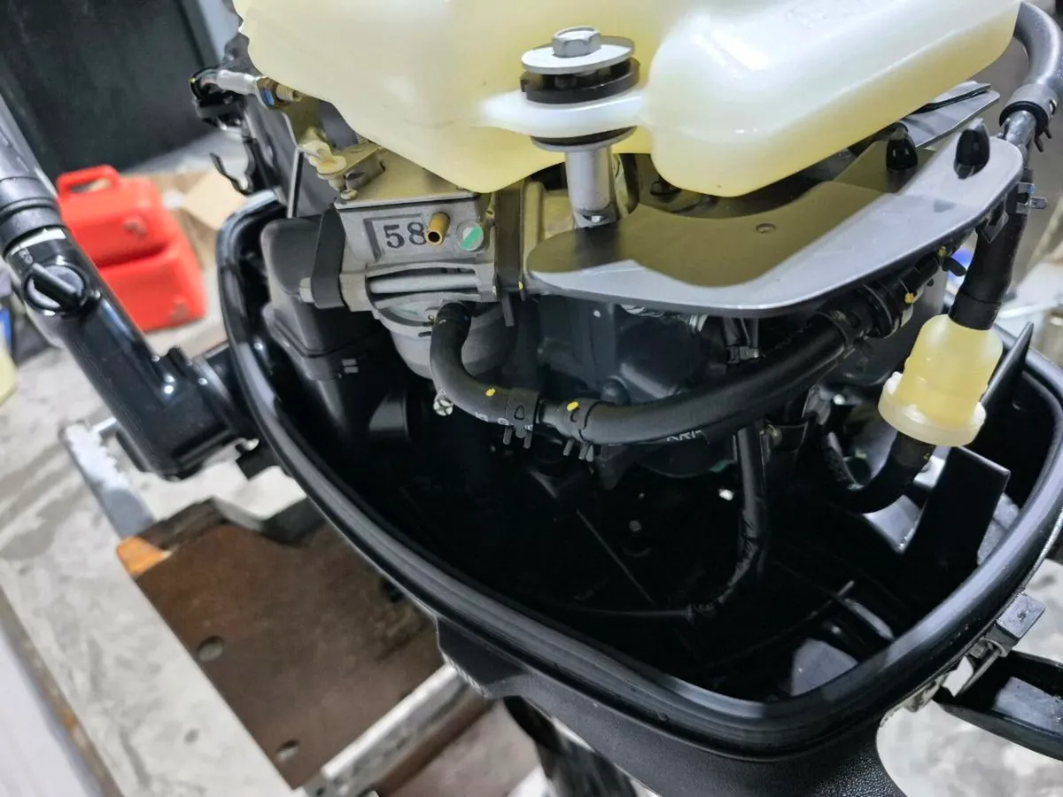 Suzuki 6hp boat outboard motor longshaft 2024 - Image 3