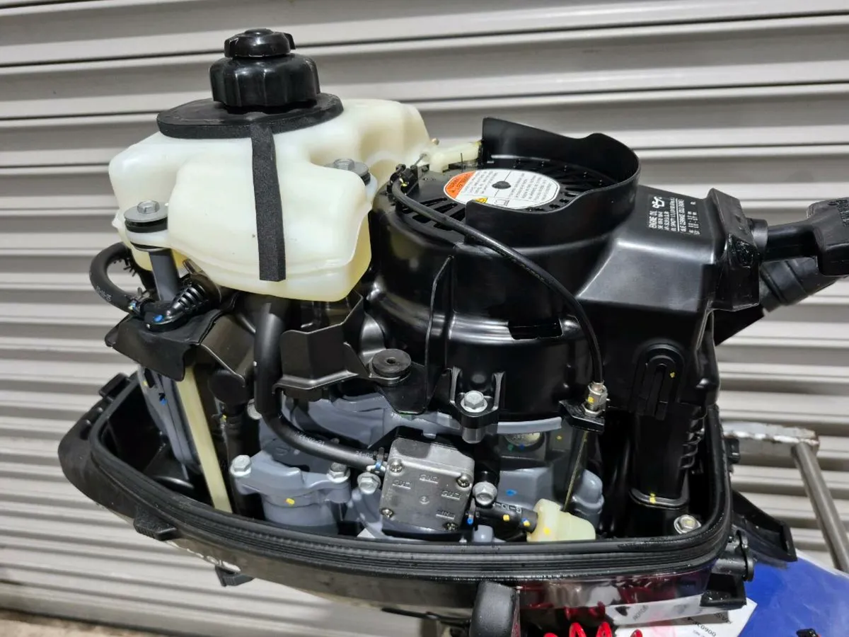 Suzuki 6hp boat outboard motor longshaft 2024 - Image 4