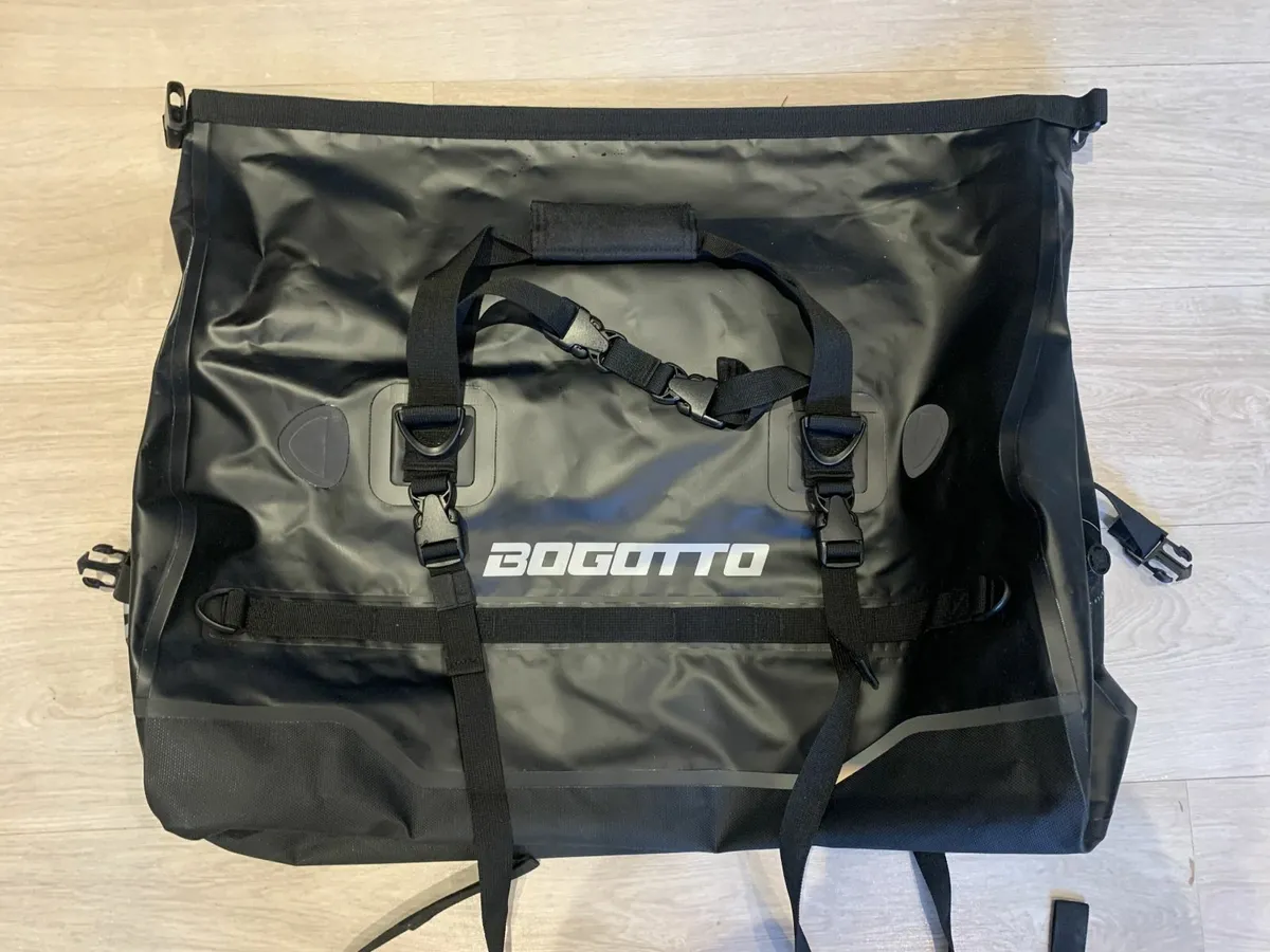 Brand New Bogotto Terreno 60L Waterproof Motorcycl - Image 4